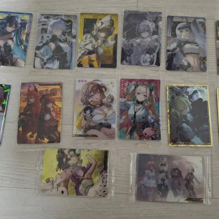 [BUNJANG] Nikke Wafer Vol. 5 Complete Set (Includes Hidden) / 니케 웨하스 5탄 컴플리트(히든포함) 판매합니다