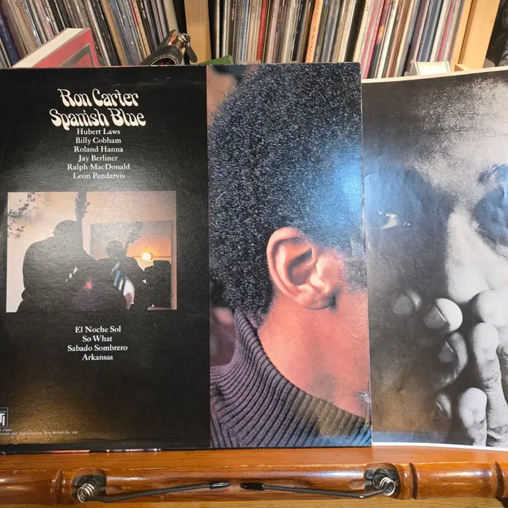 [BUNJANG] Ron Carter Spanish Blue Limited Edition LP / Ron Carter.spanish blue.78.JP.LIMITED.RE.NM/NM+.민트급LP