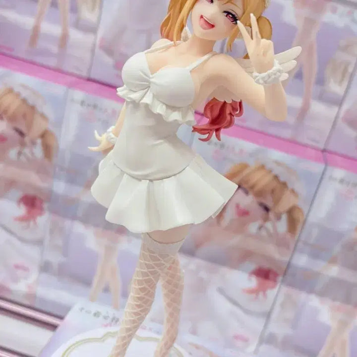 [BUNJANG] Furyu Grab a Bite Marine Angel Figure / 후류 그비돌 마린 천사 피규어