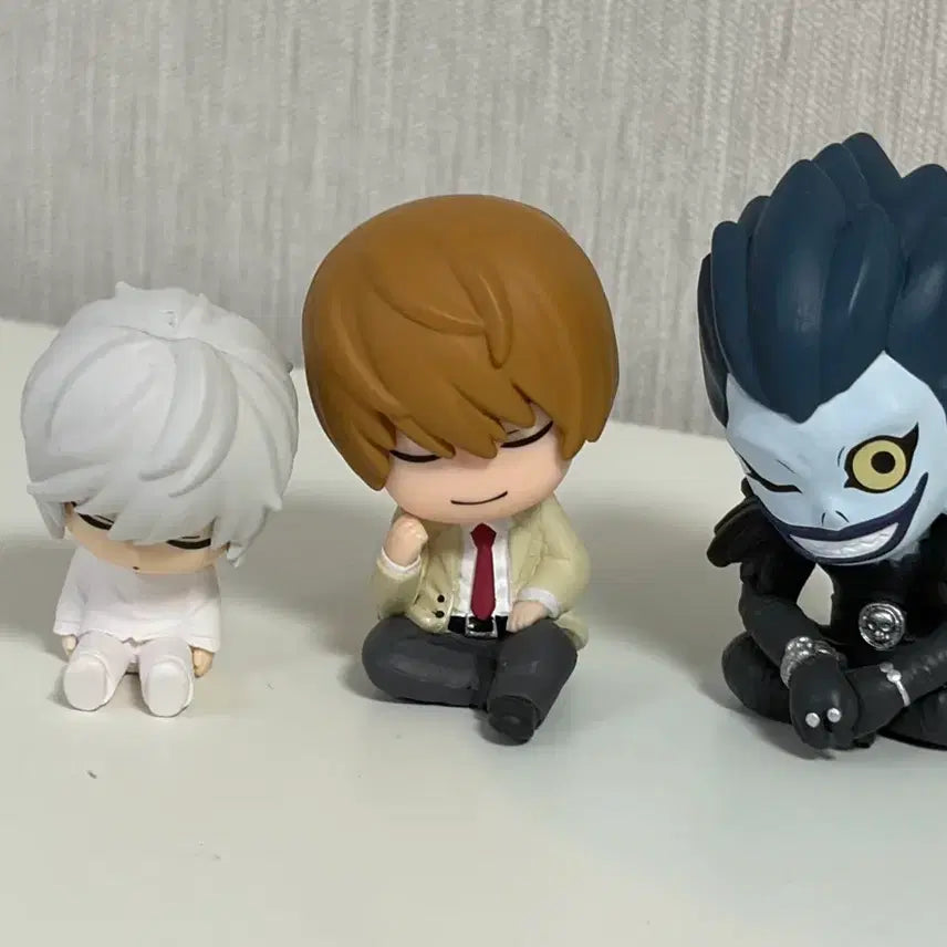 [BUNJANG] Death Note Nemurasetai Gacha Figure / 데스노트 네무라세타이 가챠