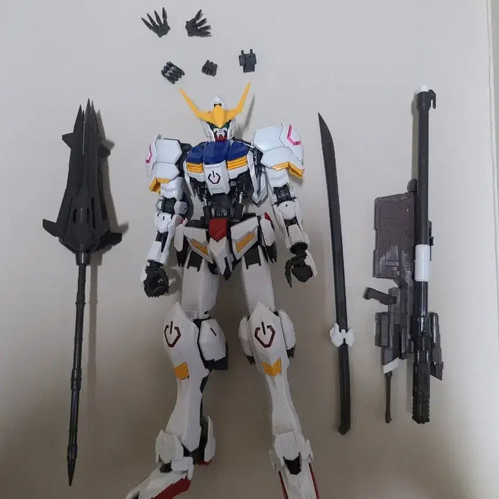 [BUNJANG] MG Barbatos Gundam (Pre-assembled) / mg 발바토스 가조립 건담