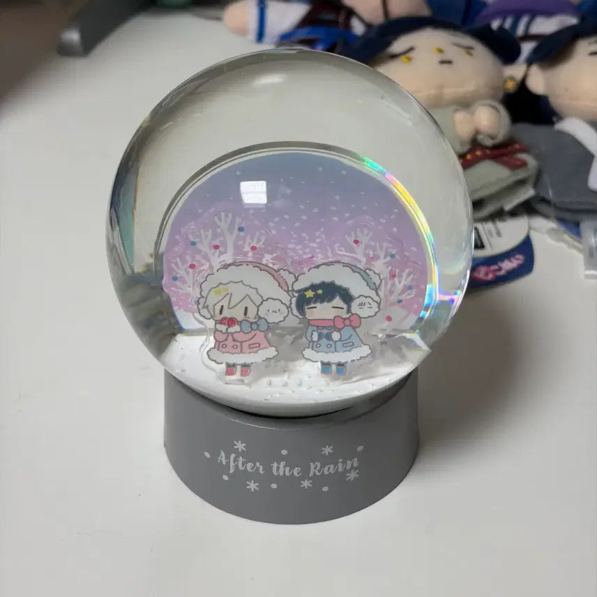 [BUNJANG] Soraru Mafumafu Snow Globe / 소라루 마후마후 스노우볼
