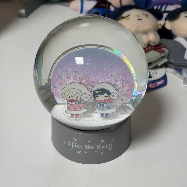 [BUNJANG] Soraru Mafumafu Snow Globe / 소라루 마후마후 스노우볼