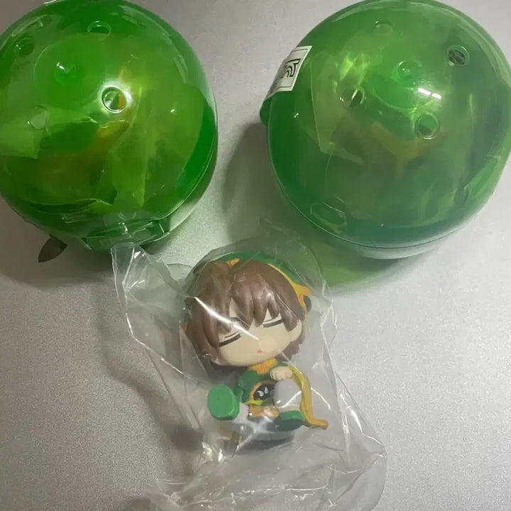 [BUNJANG] Cardcaptor Sakura Shaoran Shoulder Buddy Figure / 카드캡터체리 어깨쿵 가챠