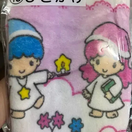 [BUNJANG] Kiki &amp; Lala Blanket / 키키라라 담요