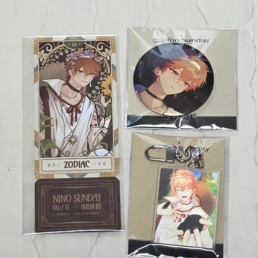 [BUNJANG] SCOCHISM Nino Sunday Present Live Goods Bundle Set / 스코시즘 니노 선데이 프레젠트라이브 굿즈 판매