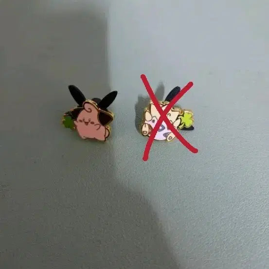 [BUNJANG] Pokemon Lucky Pouch Pin Badge Pi / 포켓몬 럭키포유 핀뱃지 삐 판매