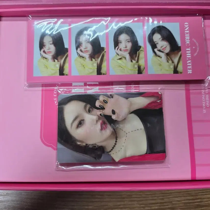 BUNJANG] IZ*ONE ONEIRIC THEATER Blu-ray + Kit + POB / 아이즈원