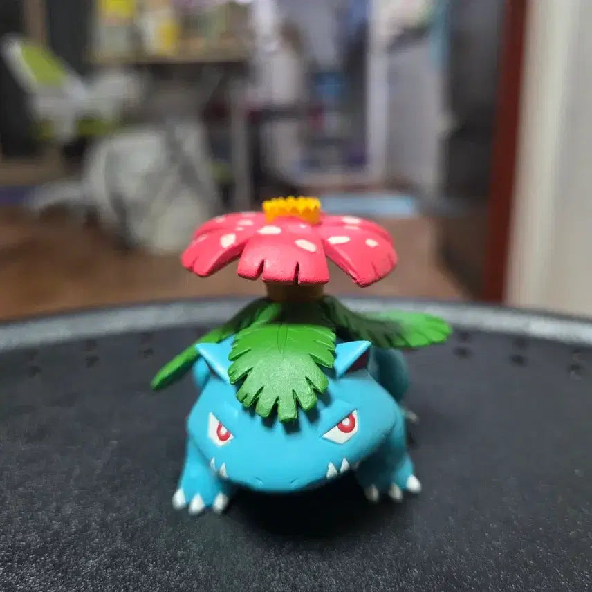 [BUNJANG] Takara Tomy Pokemon Figure Bulbasaur Used / 포켓몬 피규어 몬코레 중고 이상해꽃 타카라토미