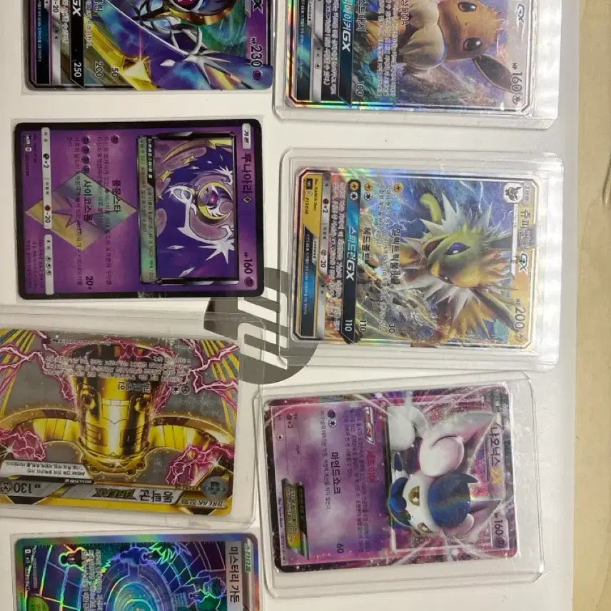 [BUNJANG] Pokemon Card Bundle Set - Includes AR CHR Cards / 포켓몬 카드 대량 급처 일괄판매 합니다 구매시 AR CHR 카드도 몇장 드립니다 내일 9일까지 18에 판매합니다