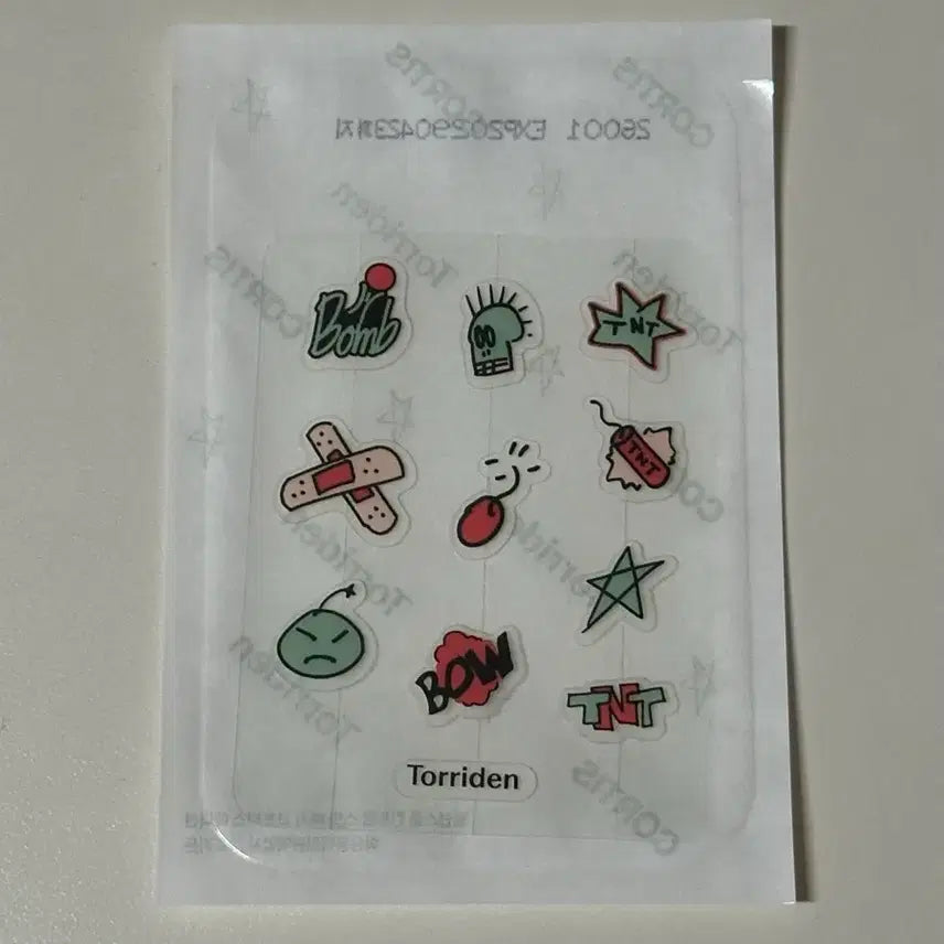 [BUNJANG] Torriden Spot Patch Green Green Release Party Collaboration / 코르티스 토리든 여드름 패치 그린그린 릴리즈파티 릴파 공방 사녹 역조공