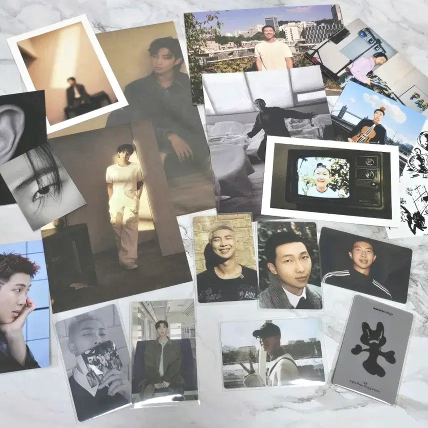 [BUNJANG] RM Proof Indigo RPWP Album Photocard + Postcard Bundle Set / RM 남준 프루프 인디고 RPWP 앨범포카 +엽서 일괄 양도