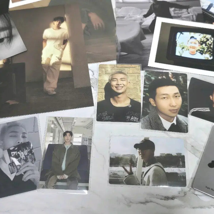 [BUNJANG] RM Proof Indigo RPWP Album Photocard + Postcard Bundle Set / RM 남준 프루프 인디고 RPWP 앨범포카 +엽서 일괄 양도