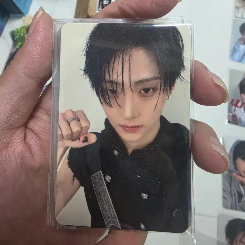 [BUNJANG] Alphadriveone Sangwon Mnet Plus Lucky Draw Photocard / 알파드라이브원 상원 미공포 엠넷 플러스 머치 냥발바닥 알디원 ald1 포토 카드