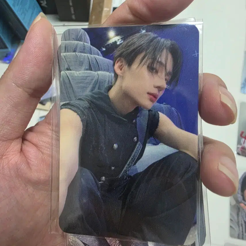 [BUNJANG] ALPHADRIVEONE Sangwon Lucky Draw Photocard / 알파드라이브원 상원 미공포 엠넷 플러스 머치 웅크린포즈 알디원 ald1 포토 카드