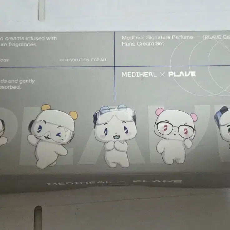 [BUNJANG] Plaive Mediheal Mmmemiimu Hand Cream Set / 플레이브 메디힐 므메미무 핸드크림 set