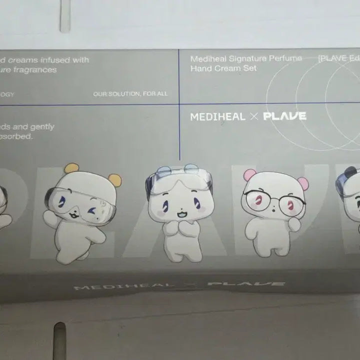 [BUNJANG] Plaive Mediheal Mmmemiimu Hand Cream Set / 플레이브 메디힐 므메미무 핸드크림 set
