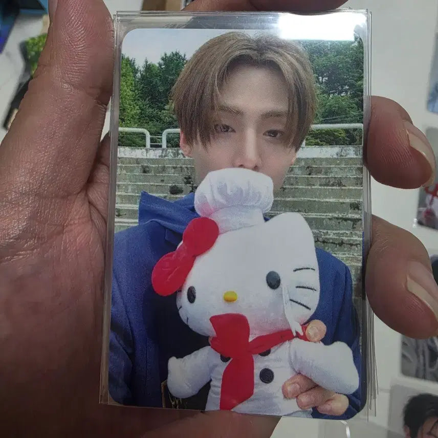 [BUNJANG] AlphaDriveOne Sangwon Lucky Draw Photocard / 알파드라이브원 상원 미공포 헬로라이브 요리사 알디원 ald1 포토 카드