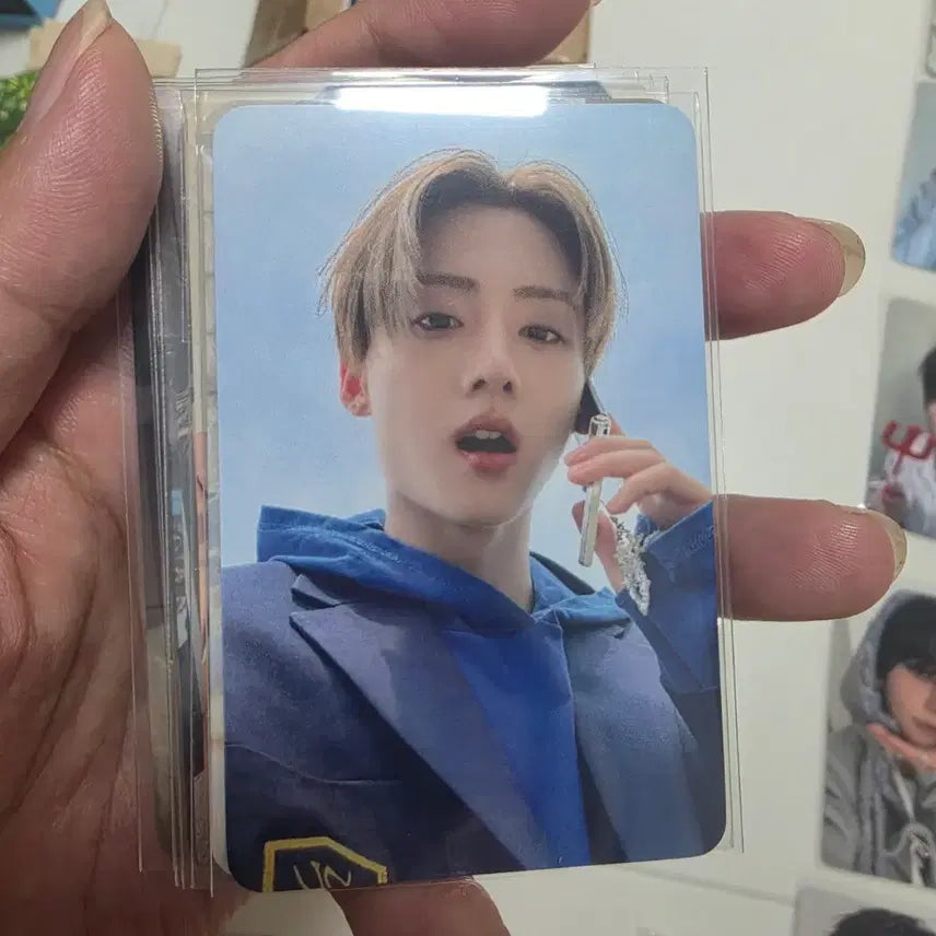 [BUNJANG] Alpha Drive One Sangwon POB Y2K Photocard / 알파드라이브원 상원 미공포 헬로라이브 y2k 핸드폰 알디원 ald1 포토 카드
