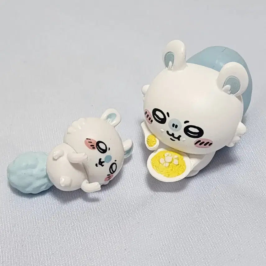 [BUNJANG] Momonga Gacha Set (Hugcot, Tabemono) Chikawa / 모몽가 가챠 세트 (허그콧, 타베모노) 먼작귀 치이카와