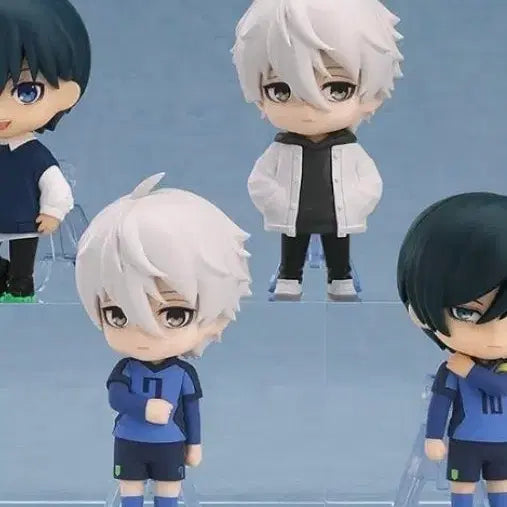[BUNJANG] Blue Lock Nendoroid Set (2 Types) - Good Smile Company / 블루록 굿스마일 피규어 넨도로이드 2종 일괄