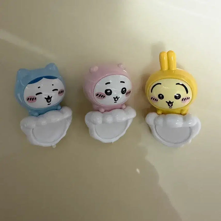 [BUNJANG] Chiikawa Usagi, Chi, Hachi Pajama Figures Bundle Set / 치이카와 잠옷 히퍼 우사기 치이 하치 일괄