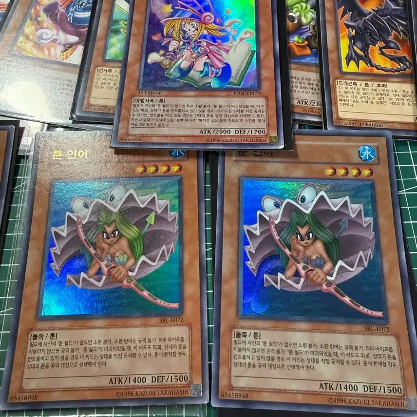 [BUNJANG] Yu-Gi-Oh! Blue-Eyes Toon Dragon &amp; Toon Monsters Bundle Set / 유희왕 블루아이즈 툰 드래곤 외 툰들 일괄