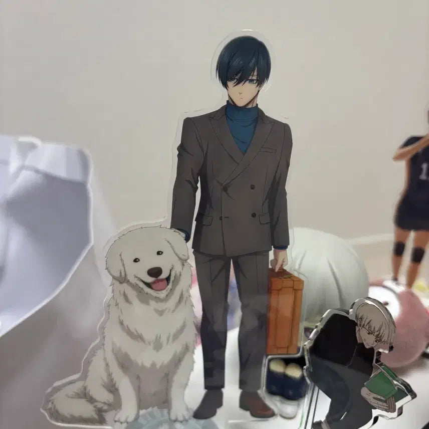 [BUNJANG] Blue Lock Rin Itoshi Large Acrylic Stand / 블루록 이토시 린 아크릴 스탠드 (일반 아크릴 보다 좀 커용)