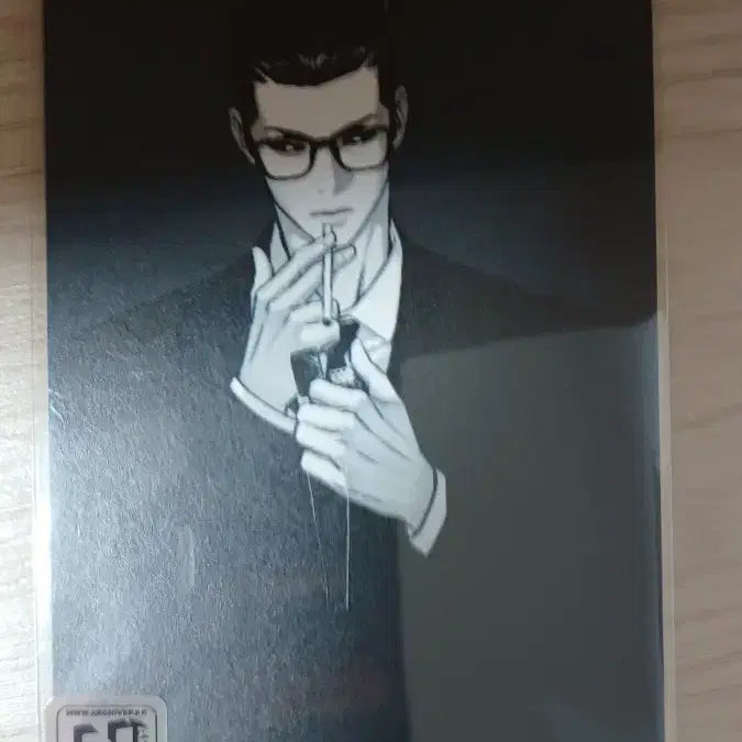 [BUNJANG] Lookism Park Jong-geon Postcard / 외지주 박종건 엽서