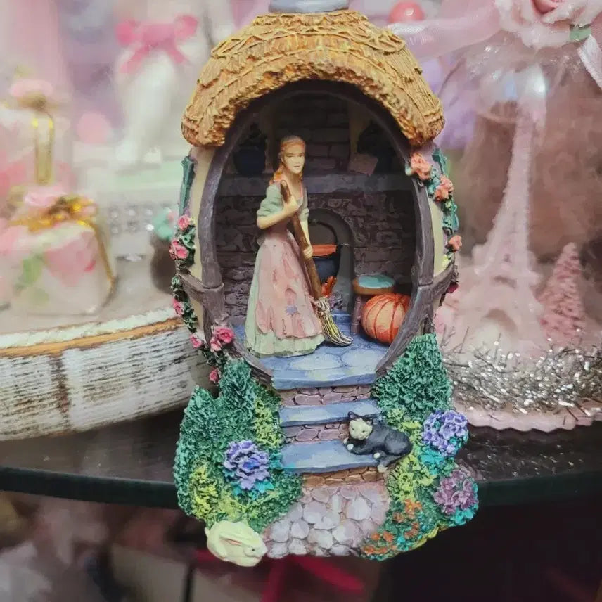 [BUNJANG] Imported Cinderella Scene Decor / 수입 신데렐라 장식
