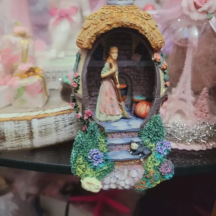 [BUNJANG] Imported Cinderella Scene Decor / 수입 신데렐라 장식