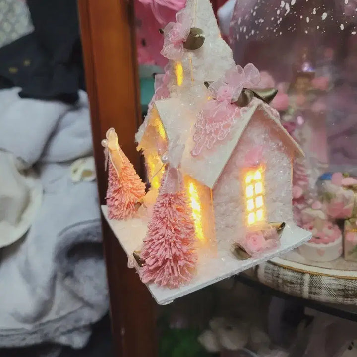 [BUNJANG] Sparkling Shabby Chic Imported House Ornament / 반짝이는 수입 쉐비히우스 오너먼트
