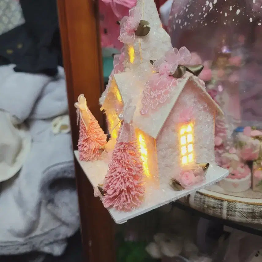 [BUNJANG] Sparkling Shabby Chic Imported House Ornament / 반짝이는 수입 쉐비히우스 오너먼트