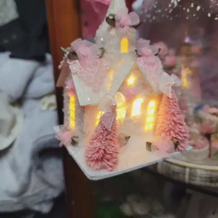 [BUNJANG] Sparkling Shabby Chic Imported House Ornament / 반짝이는 수입 쉐비히우스 오너먼트