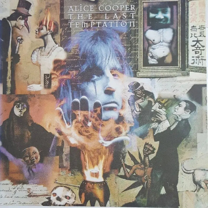 [BUNJANG] Alice Cooper The Last Temptation LP / ALICE COOPER - THE LAST TEMPTATION LP