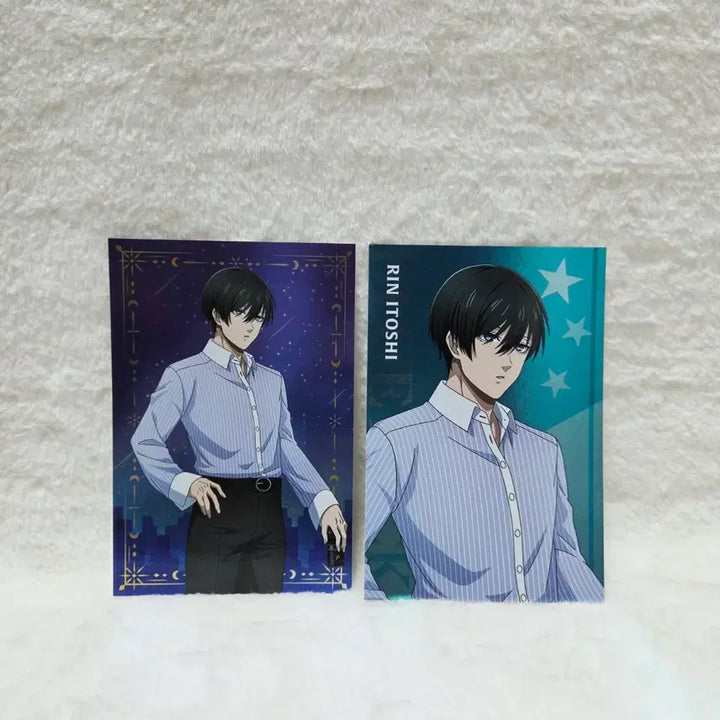 [BUNJANG] Blue Lock Gigo Postcard - Ryo Isagi / 블루록 기고 엽서 - 린