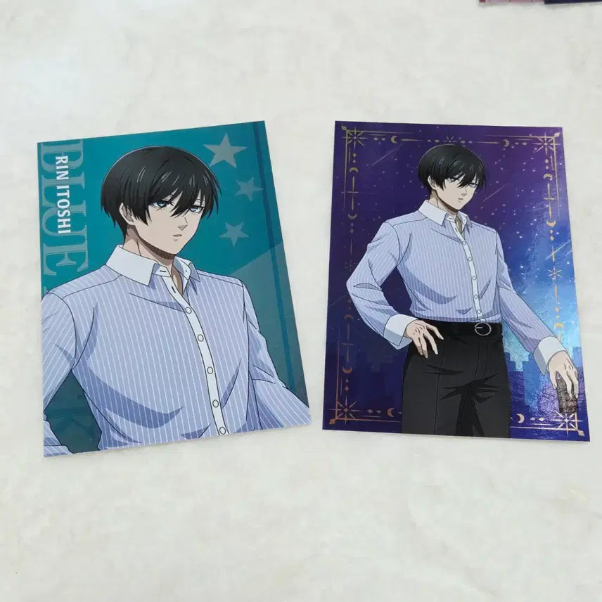 [BUNJANG] Blue Lock Gigo Postcard - Ryo Isagi / 블루록 기고 엽서 - 린