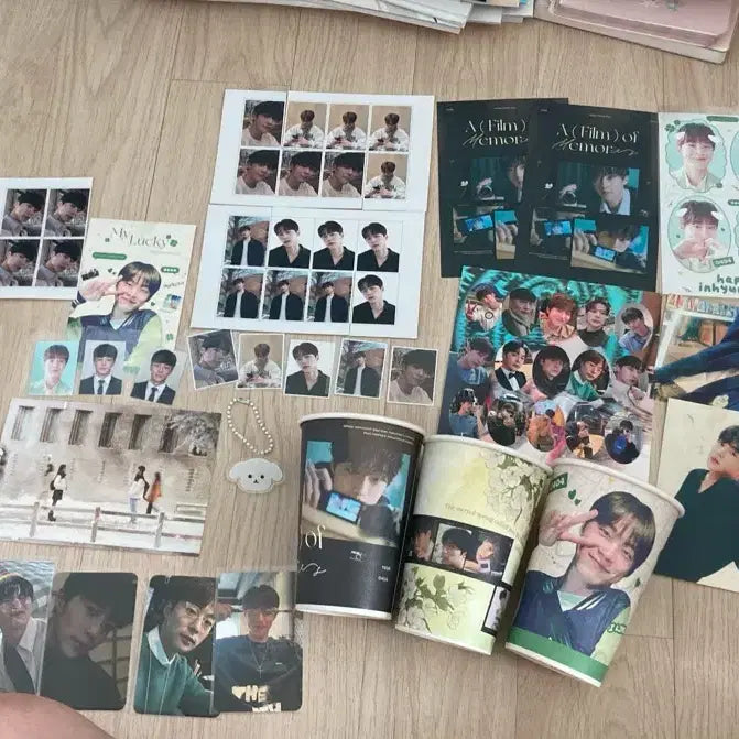 [BUNJANG] Bae In Hyuk Goods Bundle / 배인혁 굿즈