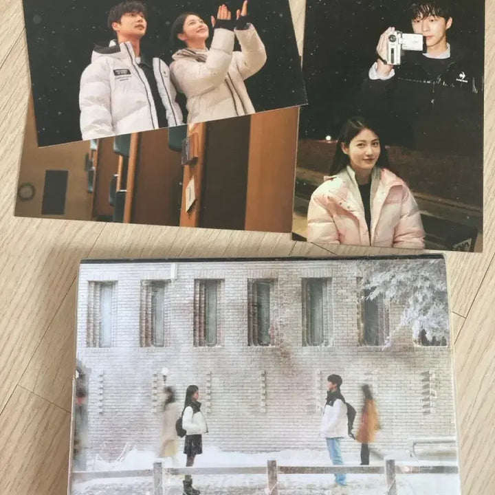 [BUNJANG] Bae In Hyuk Goods Bundle / 배인혁 신예은 한정판 다이어리 (미사용)