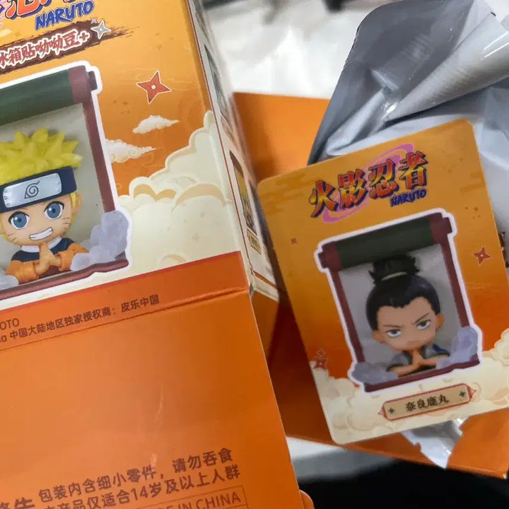 [BUNJANG] Naruto Vision Book Refrigerator Magnet Figure - Shikamaru / 나루토 비전서 냉장고자석 피규어 시카마루 판매