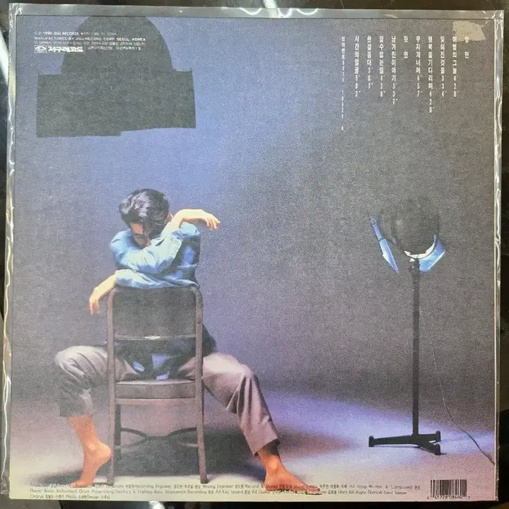 [BUNJANG] Yoon Sang 1st &amp; 2nd Album LP Set / 윤상 1집, 2집 LP