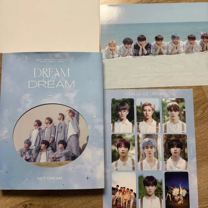 [BUNJANG] NCT DREAM Photobook Ver. 1 / 엔시티드림 포토북 ver.1