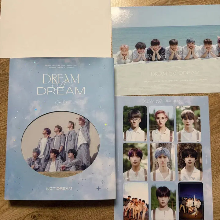 [BUNJANG] NCT DREAM Photobook Ver. 1 / 엔시티드림 포토북 ver.1