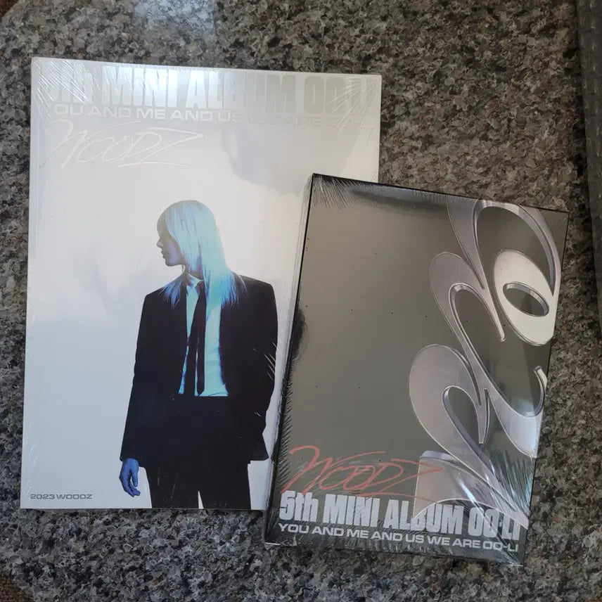 [BUNJANG] Woodz OOLI Album Drowning 2 Types (Sealed Set) / (미개봉2개세트) 우즈 우리 OOLI 앨범 2종 드라우닝