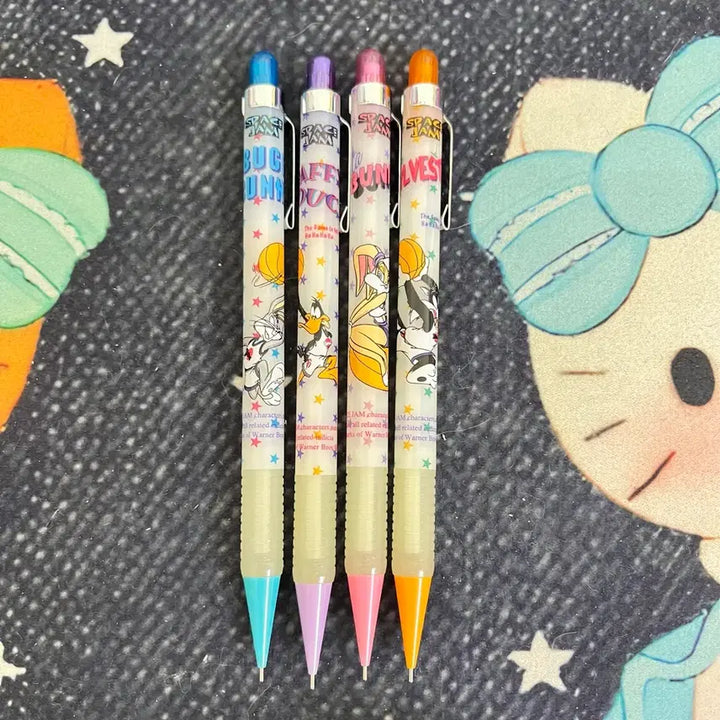 [BUNJANG] 1997 Space Jam Micro Pencil Set / 고전문구 97년도 스페이스잼 마이크로 샤프