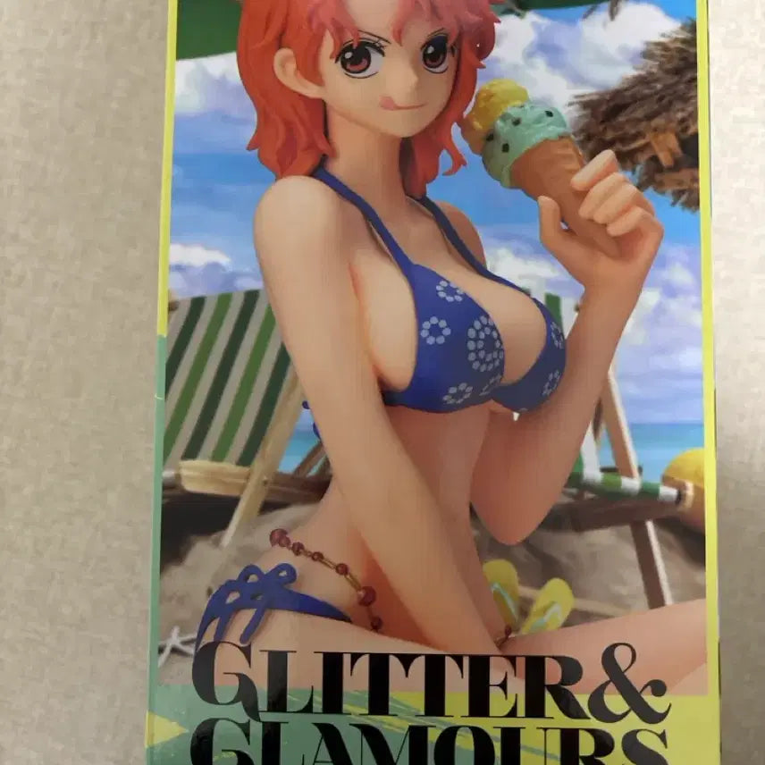 [BUNJANG] One Piece Nami Glitter &amp; Glamours Figure / 원피스 나미 피규어 GLITTER&amp;GLAMOURS