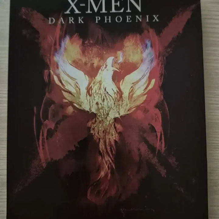 [BUNJANG] X-Men: Dark Phoenix 4K Full Slip Steelbook Blu-ray / 엑스맨 다크 피닉스 4K 풀슬립 스틸북 블루레이