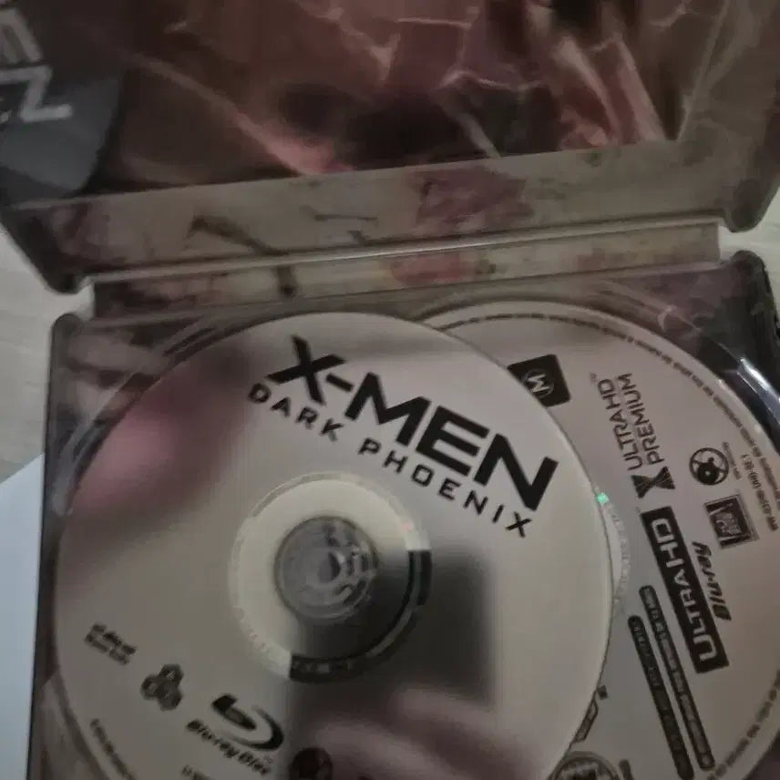 [BUNJANG] X-Men: Dark Phoenix 4K Full Slip Steelbook Blu-ray / 엑스맨 다크 피닉스 4K 풀슬립 스틸북 블루레이