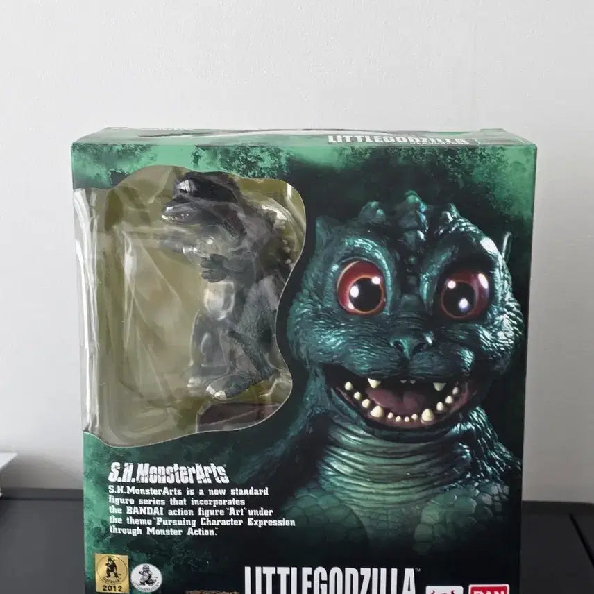 [BUNJANG] S.H. MonsterArts Little Godzilla Unsealed / sh 몬스타 아트 리틀 고질라 개봉품