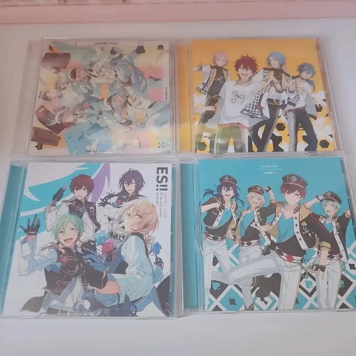 [BUNJANG] Ensemble Stars! Album Bundle Set (Fine, Alkaloid, Crazy:B) / [중고개봉품] 앙스타 앨범 일괄정리/피네,알칼,크비